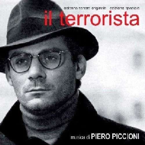 Cover for Piero Piccioni · Il Terrorista (CD) (2009)