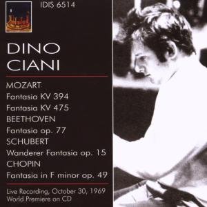 Cover for Beethoven / Ciani · Pno Works (CD) (2007)