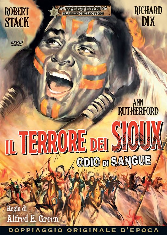 Cover for Terrore Dei Sioux (Il) · Odio Di Sangue (DVD)