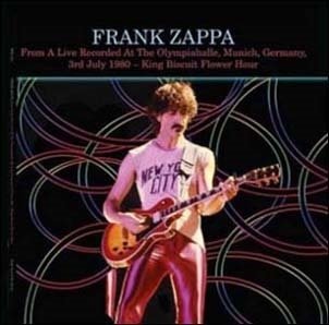 From a Live Recorded at the Olympiahalle - Frank Zappa - Muziek - Radio Sound Broa - 8026575001619 - 1 april 2022