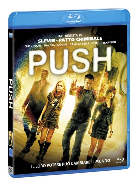 Cover for Push (Blu-Ray+Dvd) (Blu-ray)
