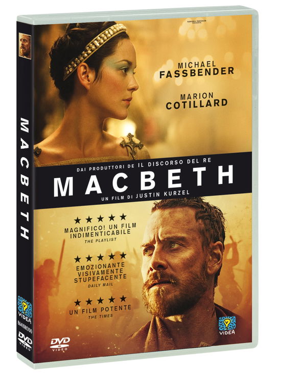 Cover for Macbeth (DVD) (2016)