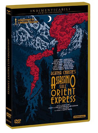 Cover for Assassinio Sull'orient Express (DVD) (2018)