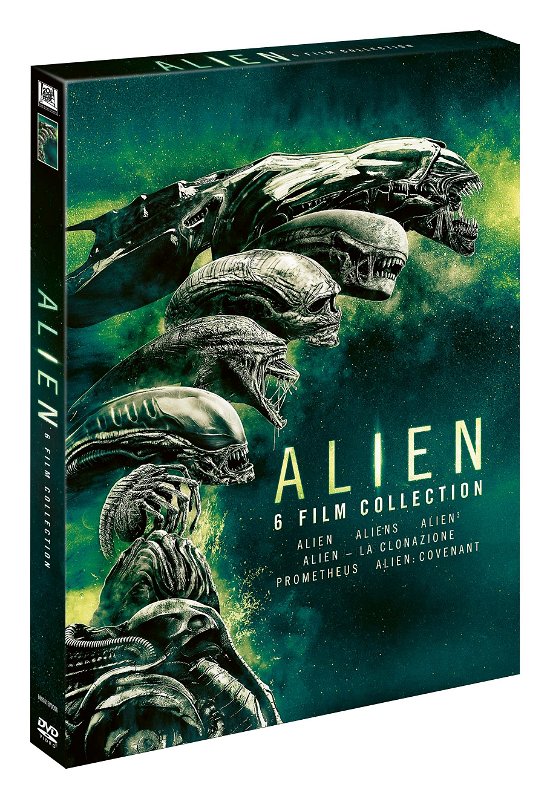 Cover for Alien · La Saga Completa (DVD) (2022)