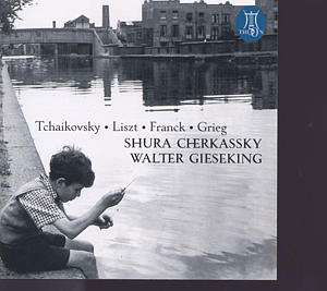 Cover for Cherkassky Shura / Gieseking Walter · Virtuoso Piano Concertos (CD) (2003)