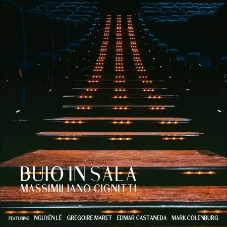 Cover for Massimiliano Cignitti · Buio In Sala (CD) (2022)