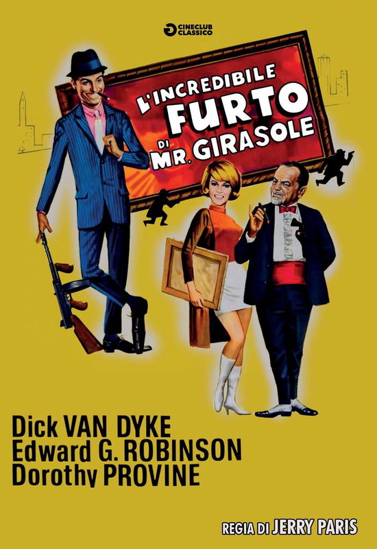 Cover for Incredibile Furto Di Mr. Giras (DVD) (2019)