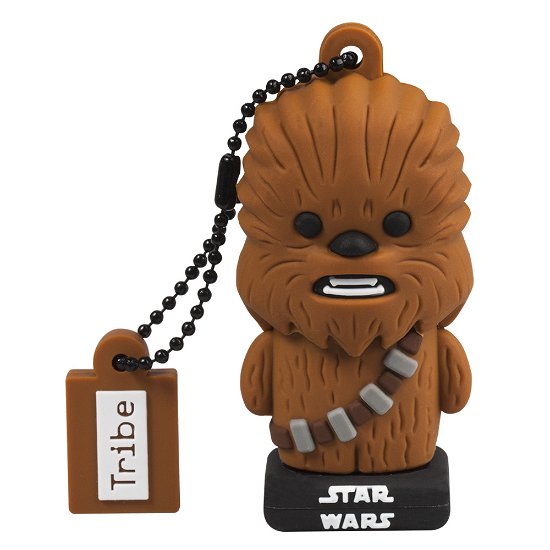 USB 16GB SW TLJ Chewbacca - Star Wars - Produtos - TRIBE - 8055186270619 - 