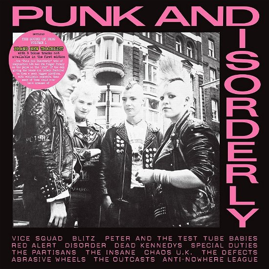 Punk And Disorderly Volume 1 - V/A - Musik - SPITTLE - 8056099005619 - 1 juli 2022