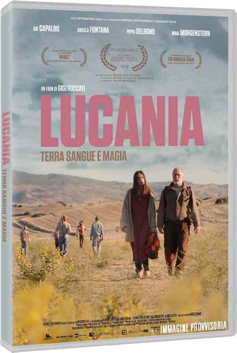Cover for Giovanni Capalbo · Lucania (DVD)