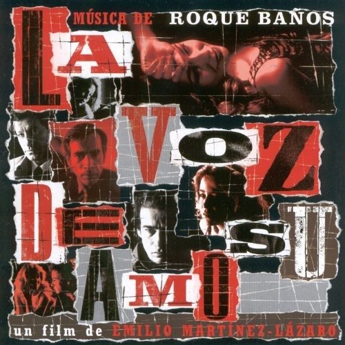 Cover for La Voz De Su Amo · Roque Banos (CD) (2019)