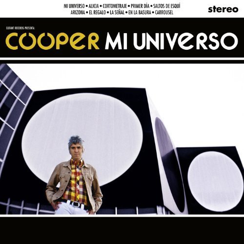 Cover for Cooper · Mi Universo (CD) [Digipak] (2011)