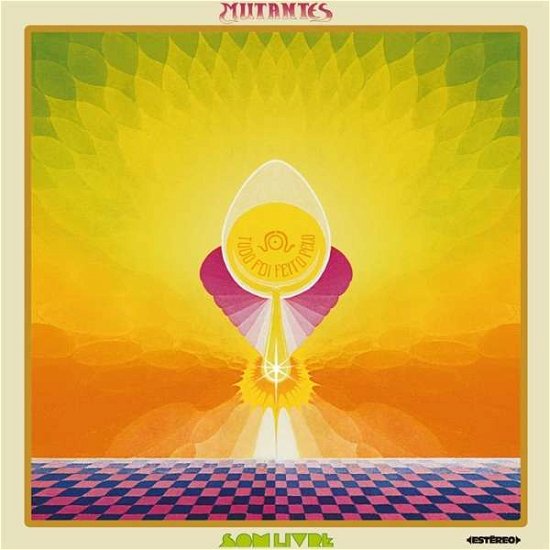 Cover for Os Mutantes · Tudo Foi Feito Pelo Sol (LP) [Reissue edition] (2018)