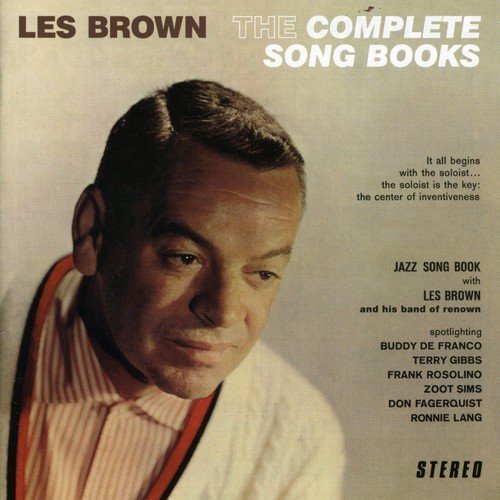 Cover for Les Brown · Complete Song Books (CD) (2007)