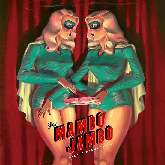 Cover for Los Mambo Jambo · Exotic Rendezvous (CD) (2021)