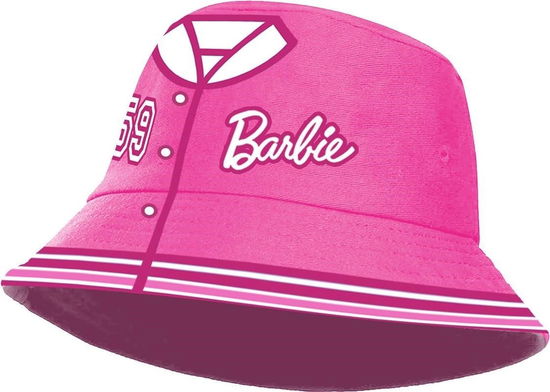 Cover for Barbie · BARBIE - Varsity - Childrens Bucket Hat (Toys)