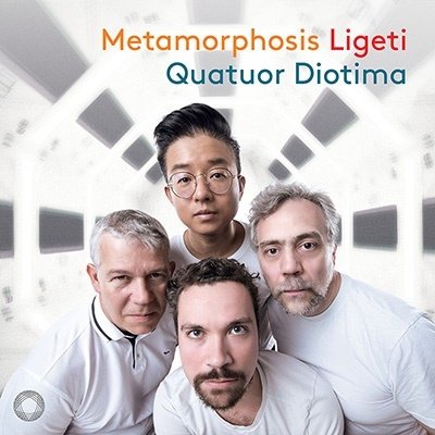 Ligeti: Metamorphosis - Quatuor Diotima - Muziek - PENTATONE - 8717306260619 - 3 maart 2023