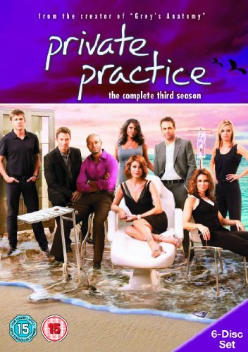 Cover for Private Practice Season 3 (DVD) (2011)