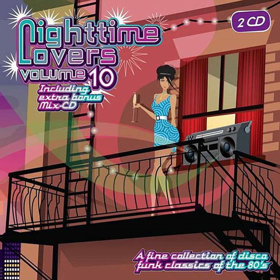 Nightime Lovers Vol 10 - Nightime Lovers Vol 10 - Musiikki - NOVA - MASTERPIECE - 8717438196619 - perjantai 11. maaliskuuta 2011