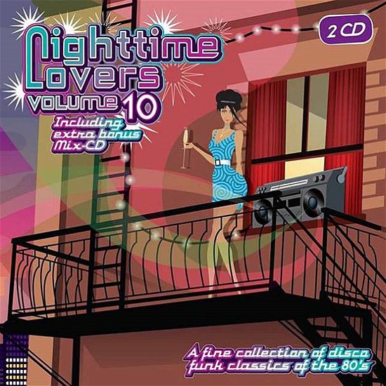 Cover for Nightime Lovers Vol 10 (CD) (2011)