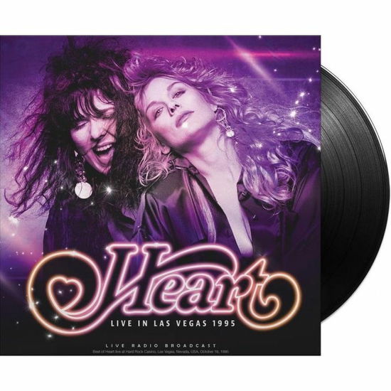 Live In Las Vegas 1995 - Heart - Musique - CULT LEGENDS - 8717662584619 - 10 décembre 2021