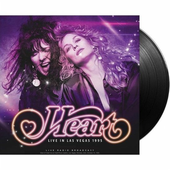 Cover for Heart · Live In Las Vegas 1995 (CD) (2021)