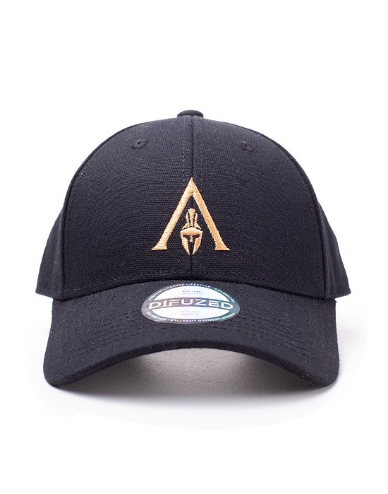 Assassin's Creed Odyssey Logo Curved Bill Baseball Cap - Difuzed - Merchandise -  - 8718526106619 - 11. november 2019