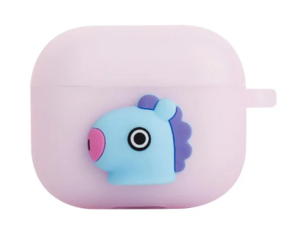 Cover for BT21 · BT21 - Jelly Case for AIRPODS 3rd Gen. (MERCH) [Airpod 3rd Gen. edition] [Mang Version] (2025)