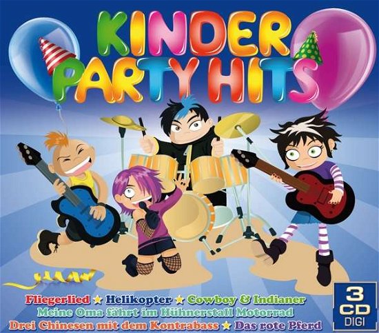 Cover for Divers · Kinder Party Hits (CD) (2020)