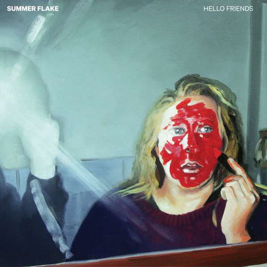 Cover for Summer Flake · Hello Friends (LP) (2016)