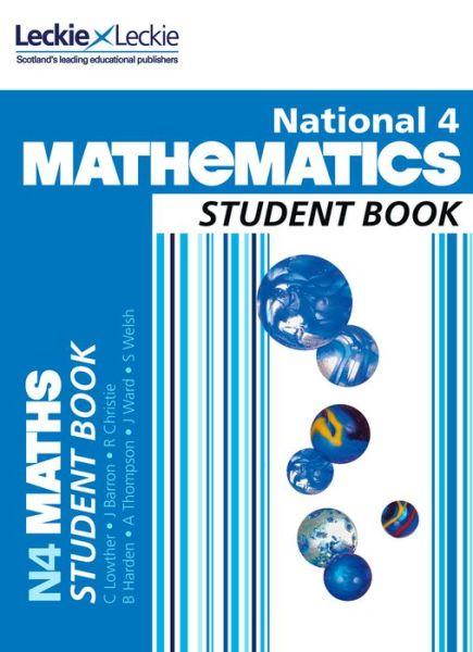 Cover for Craig Lowther · National 4 Maths: Comprehensive Textbook for the Cfe - Leckie Student Book (Taschenbuch) (2013)