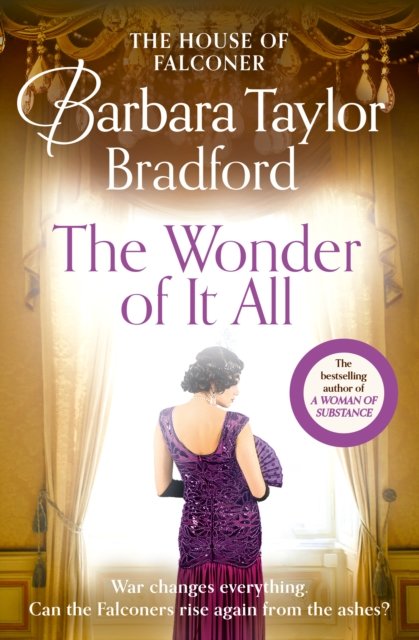 Cover for Barbara Taylor Bradford · The Wonder of It All (Pocketbok) (2024)