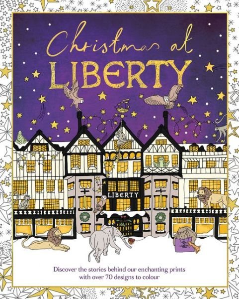Cover for Liberty · Christmas at Liberty (Paperback Bog) (2018)
