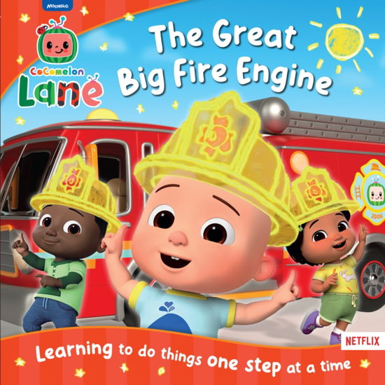 Cover for Cocomelon · CoComelon Lane: The Great Big Fire Engine Picture Book (Paperback Bog) (2025)