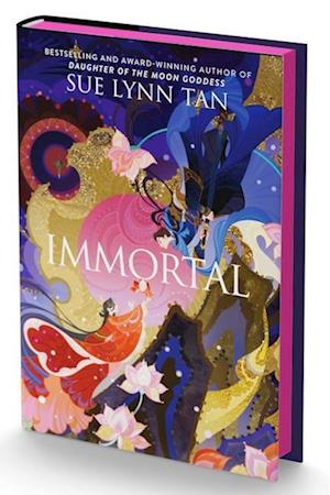 Cover for Sue Lynn Tan · Immortal (Hardcover Book) [Deluxe Limited edition] (2025)