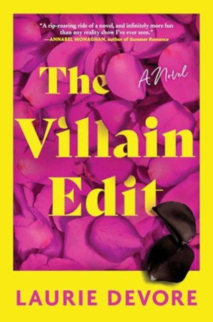 Cover for Laurie Devore · The Villain Edit: A Novel (Taschenbuch) (2025)