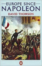 Cover for David Thomson · Europe Since Napoleon (Taschenbuch) (1990)