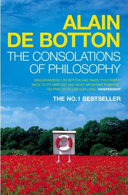 Cover for Alain De Botton · The Consolations of Philosophy (Paperback Book) (2001)