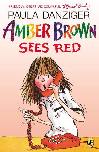 Cover for Paula Danziger · Amber Brown Sees Red (Paperback Book) [Reprint edition] (2009)