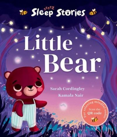 Cover for Sarah Cordingley · Sleep Stories: Little Bear (Paperback Book) (2024)