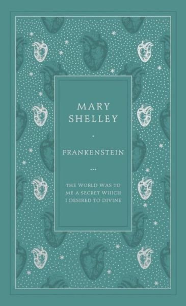 Cover for Mary Shelley · Frankenstein (Hardcover bog) (2015)