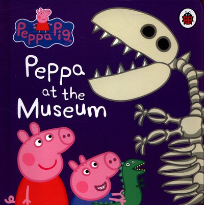 Cover for Peppa Pig · Peppa Pig: Peppa at the Museum - Peppa Pig (Tavlebog) (2019)