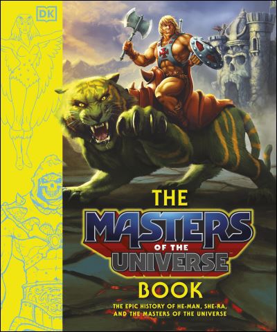 Cover for Simon Beecroft · The Masters Of The Universe Book (Hardcover bog) (2021)