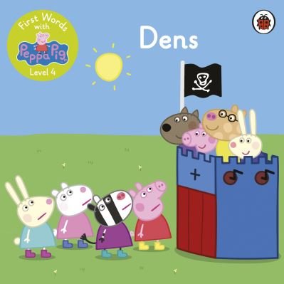 Cover for Peppa Pig · First Words with Peppa Level 4 - Dens (Paperback Bog) (2021)