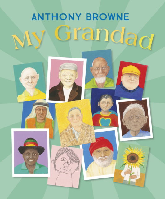 Cover for Anthony Browne · My Grandad (Pocketbok) (2025)