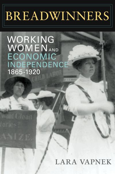 Cover for Lara Vapnek · Breadwinners: Working Women and Economic Independence, 1865-1920 - Women, Gender, and Sexuality in American History (Paperback Book) (2009)