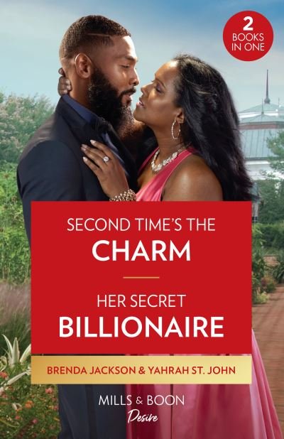 Cover for Brenda Jackson · Second Time's The Charm / Her Secret Billionaire: Second Time's the Charm (Westmoreland Legacy: the Outlaws) / Her Secret Billionaire (Six Gems) (Paperback Book) (2023)