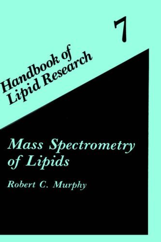 Cover for Robert C. Murphy · Mass Spectrometry of Lipids - Handbook of Lipid Research (Innbunden bok) [1993 edition] (1993)