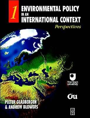 Cover for P Glasbergen · Environmental Policy in an International Context: Perspectives (Paperback Book) (1995)