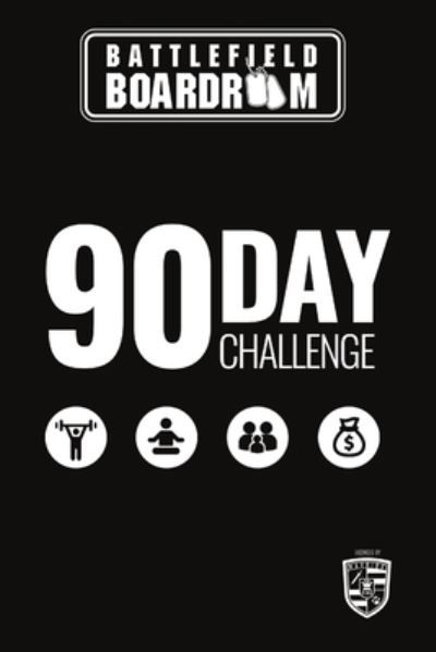 Cover for Deric Keller · 90 day BB Challenge (Paperback Bog) (2019)